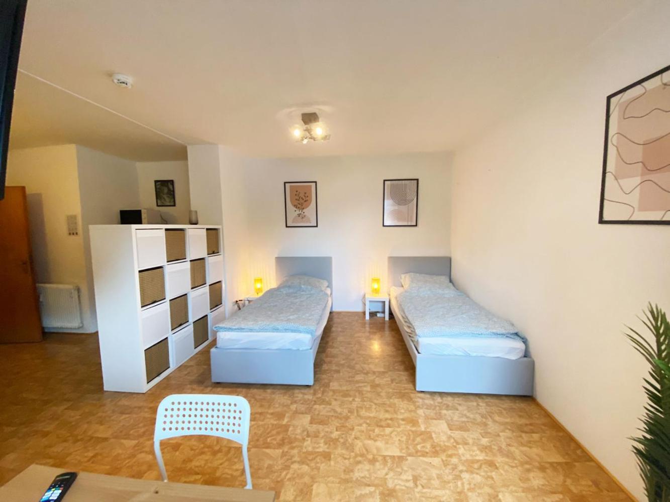 Cozy Apartment In Oberhausen Oberhausen  Exteriör bild