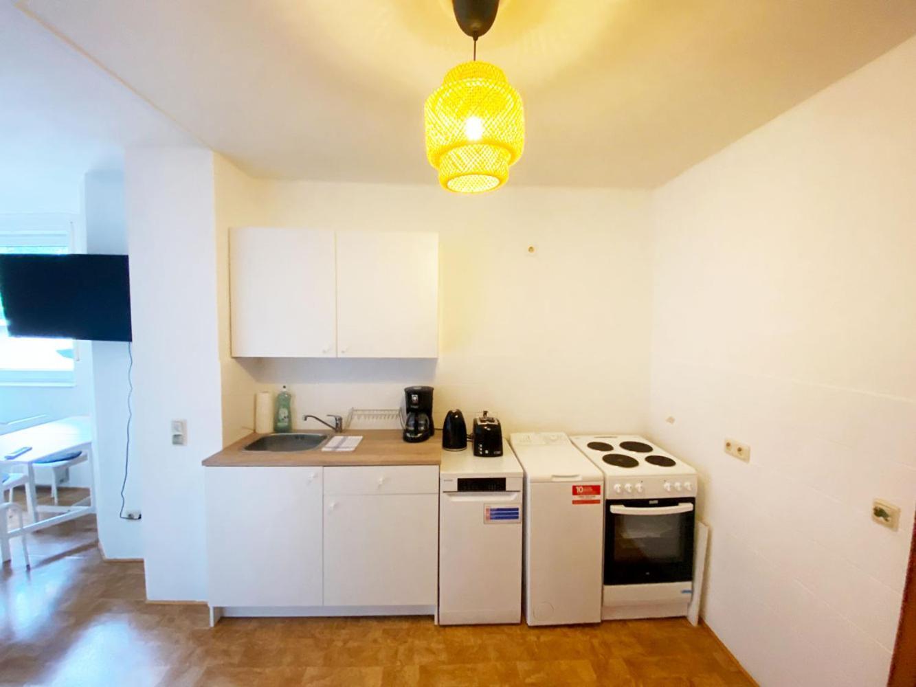 Cozy Apartment In Oberhausen Oberhausen  Exteriör bild